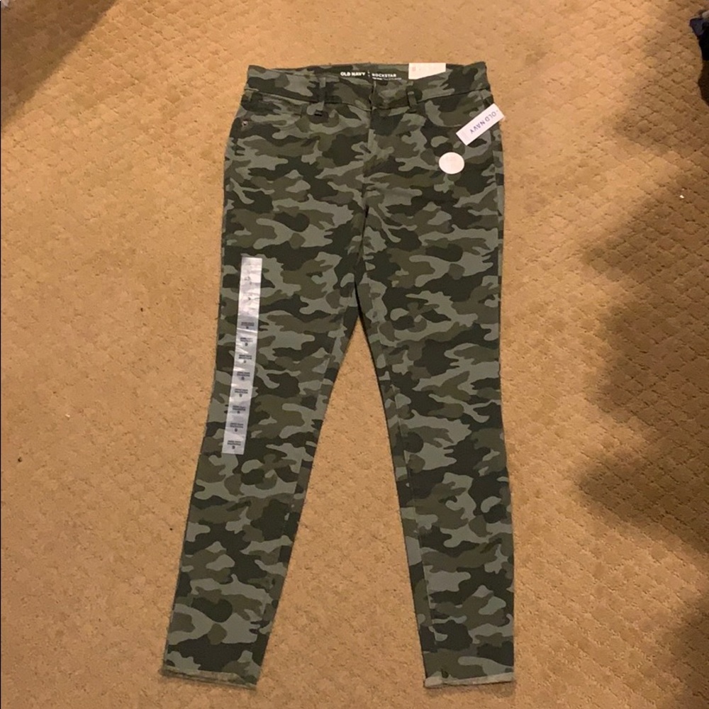 Camo pants